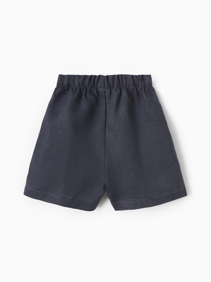 Шорты детские, MINAKU, графиты, рост 128 см - Фото 1