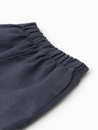 Шорты детские, MINAKU, цвет графит, рост 128 см - фото 808821761