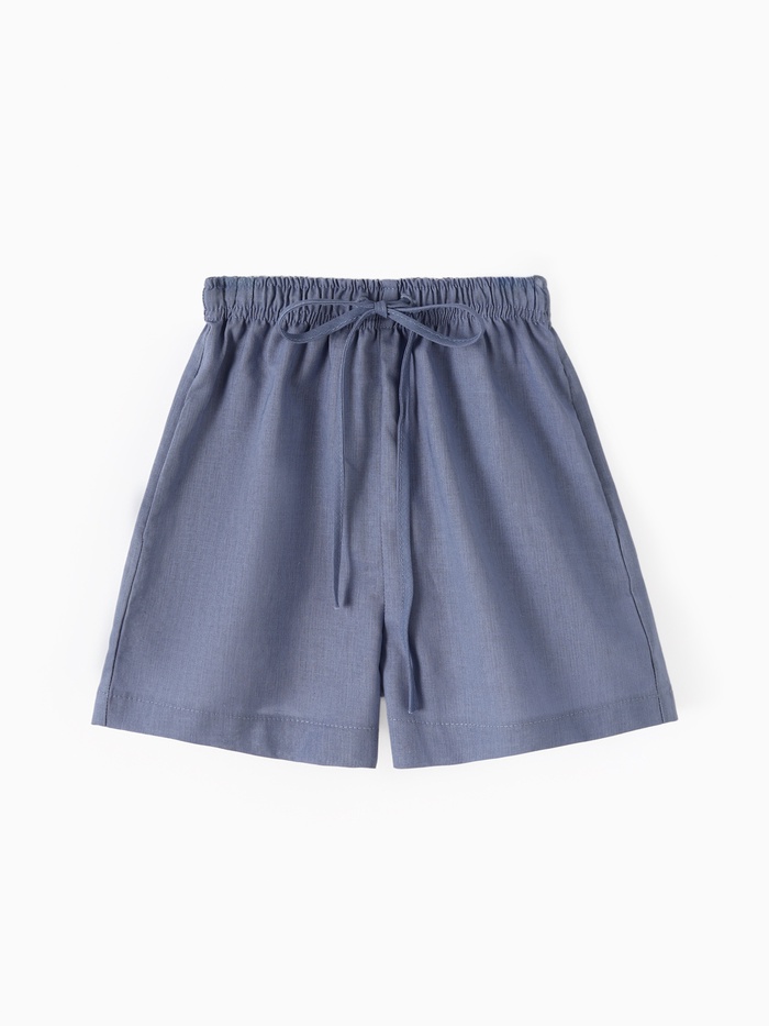 Шорты для мальчика, MINAKU, синие, рост 158 см - Фото 1