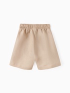 Шорты для мальчика, MINAKU, бежевые, рост 152 см - фото 36924424