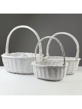 {{photo.Alt || photo.Description || 'УЦЕНКА Набор корзин плетёных, 42×34×16/41 см; 37×30×14/36 см; 30×23×13/31 см; 3 шт., ива'}}