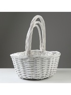 УЦЕНКА Набор корзин плетёных, 42×34×16/41 см; 37×30×14/36 см; 30×23×13/31 см; 3 шт., ива - Фото 2