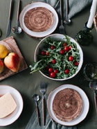 Тарелка глубокая Magistro Wood, 700 мл, d=18.2 см, фарфор, коричневая - Фото 8