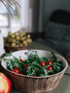 Тарелка глубокая Magistro Wood, 700 мл, d=18.2 см, фарфор, коричневая - Фото 9