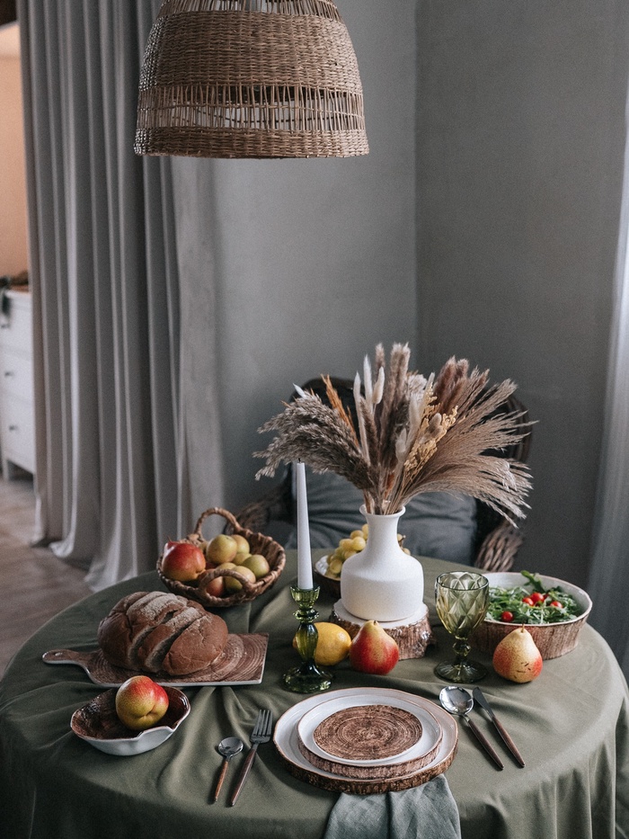 Тарелка Magistro Wood, d=25.3 см, фарфор, коричневая - фото 117477483