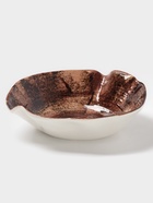 Салатник Magistro Wood, 350 мл, d=16.6 см, фарфор, коричневый - Фото 2