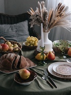 Салатник Magistro Wood, 350 мл, d=16.6 см, фарфор, коричневый - Фото 9