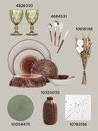 Салатник Magistro Wood, 350 мл, d=16.6 см, фарфор, коричневый - Фото 3