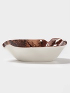 Салатник Magistro Wood, 350 мл, d=16.6 см, фарфор, коричневый - Фото 4