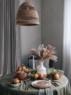 Тарелка Magistro Wood, d=20 см, фарфор, коричневая - Фото 10