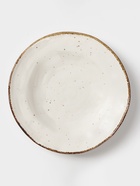 Тарелка глубокая Magistro Alpine Frost, 380 мл, 23×22.7×5 см, фарфор, белая - Фото 3