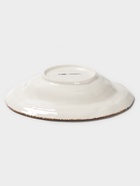 Тарелка глубокая Magistro Alpine Frost, 380 мл, 23×22.7×5 см, фарфор, белая - Фото 4