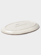 Блюдо сервировочное Magistro Alpine Frost, 33×22.8×2.5 см, овальное, фарфор, белое - Фото 4