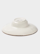 Тарелка для пасты Magistro Alpine Frost, 350 мл, 25.6×7.5 см, фарфор, белая - Фото 4