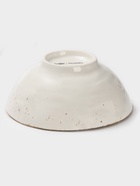 Миска Magistro Alpine Frost, 750 мл, 16.9×7.3 см, фарфор, белая - Фото 4