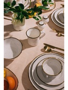 Миска Magistro Alpine Frost, 750 мл, 16.9×7.3 см, фарфор, белая - Фото 5