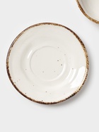 Бульонница с блюдцем Magistro Alpine Frost, 250 мл, фарфор, белая - Фото 5