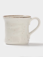 Кружка Magistro Alpine Frost, 350 мл, фарфор, белая - Фото 1