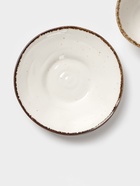 Чайная пара Magistro Alpine Frost, 2 предмета: чашка 245 мл, блюдце d=15 см, фарфор, белая - Фото 3