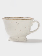 Чайная пара Magistro Alpine Frost, 2 предмета: чашка 245 мл, блюдце d=15 см, фарфор, белая - Фото 4