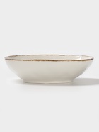 Салатник Magistro Alpine Frost, 900 мл, 19.9×19.5×5.3, фарфор, белый - Фото 1