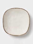 Салатник Magistro Alpine Frost, 900 мл, 19.9×19.5×5.3, фарфор, белый - Фото 3