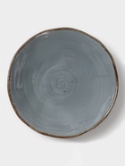 Салатник Magistro Alpine Frost, 600 мл, 18.8×5.1, фарфор, голубовато-серый - Фото 3