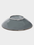 Салатник Magistro Alpine Frost, 600 мл, 18.8×5.1, фарфор, голубовато-серый - Фото 4