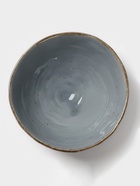 Миска Magistro Alpine Frost, 800 мл, 17×7.3, фарфор, голубовато-серый - Фото 3