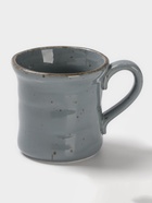 Кружка Magistro Alpine Frost, 350 мл, фарфор, голубовато-серый - Фото 2