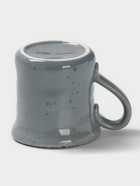 Кружка Magistro Alpine Frost, 350 мл, фарфор, голубовато-серый - Фото 3