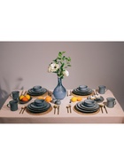 Кружка Magistro Alpine Frost, 350 мл, фарфор, голубовато-серый - Фото 4