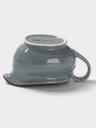 Соусник Magistro Alpine Frost, 285 мл, фарфор, голубовато-серый - Фото 4