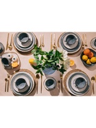 Соусник Magistro Alpine Frost, 285 мл, фарфор, голубовато-серый - Фото 6