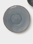 Чайная пара Magistro Alpine Frost, 2 предмета: чашка 245 мл, блюдце d=15 см, голубовато-серый - Фото 3