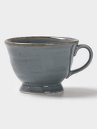 Чайная пара Magistro Alpine Frost, 2 предмета: чашка 245 мл, блюдце d=15 см, голубовато-серый - Фото 4