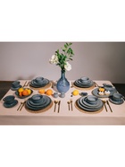 Набор для специй Magistro Alpine Frost, 2 предмета: перечница, солонка, 80 мл, 5×6 см, фарфор, голубовато-серый - Фото 7