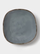 Салатник Magistro Alpine Frost, 880 мл, 19.9×19.5×5.3, фарфор, голубовато-серый - Фото 3