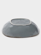 Салатник Magistro Alpine Frost, 880 мл, 19.9×19.5×5.3, фарфор, голубовато-серый - Фото 4