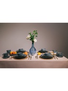 Салатник Magistro Alpine Frost, 880 мл, 19.9×19.5×5.3, фарфор, голубовато-серый - Фото 6