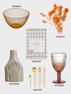 Блюдо для подачи Magistro Potter, 15.1×14.9×1.9 см, фарфор, оранжевое - Фото 5