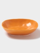 Салатник Magistro Potter, 880 мл, d=19.9 см, фарфор, оранжевый - Фото 2