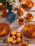 Салатник Magistro Potter, 880 мл, d=19.9 см, фарфор, оранжевый 10663101 - фото 319802901