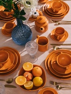 Салатник Magistro Potter, 880 мл, d=19.9 см, фарфор, оранжевый 10663101 - фото 319788408