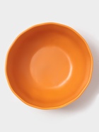 Салатник Magistro Potter, 1.2 л, d=17.4, фарфор, оранжевый - Фото 3