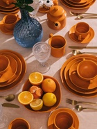 Салатник Magistro Potter, 1.2 л, d=17.4, фарфор, оранжевый - Фото 7