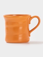 Кружка Magistro Potter, 350 мл, фарфор, оранжевая - Фото 1