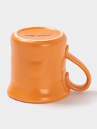 Кружка Magistro Potter, 350 мл, фарфор, оранжевая - Фото 3