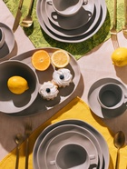 Салатник Magistro Potter, 1.2 л, d=17.4, фарфор, светло-серый - Фото 7