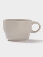 Чайная пара Magistro Potter, 2 предмета: чашка 250 мл, блюдце d=15.3 см, фарфор, светло-серая - Фото 4